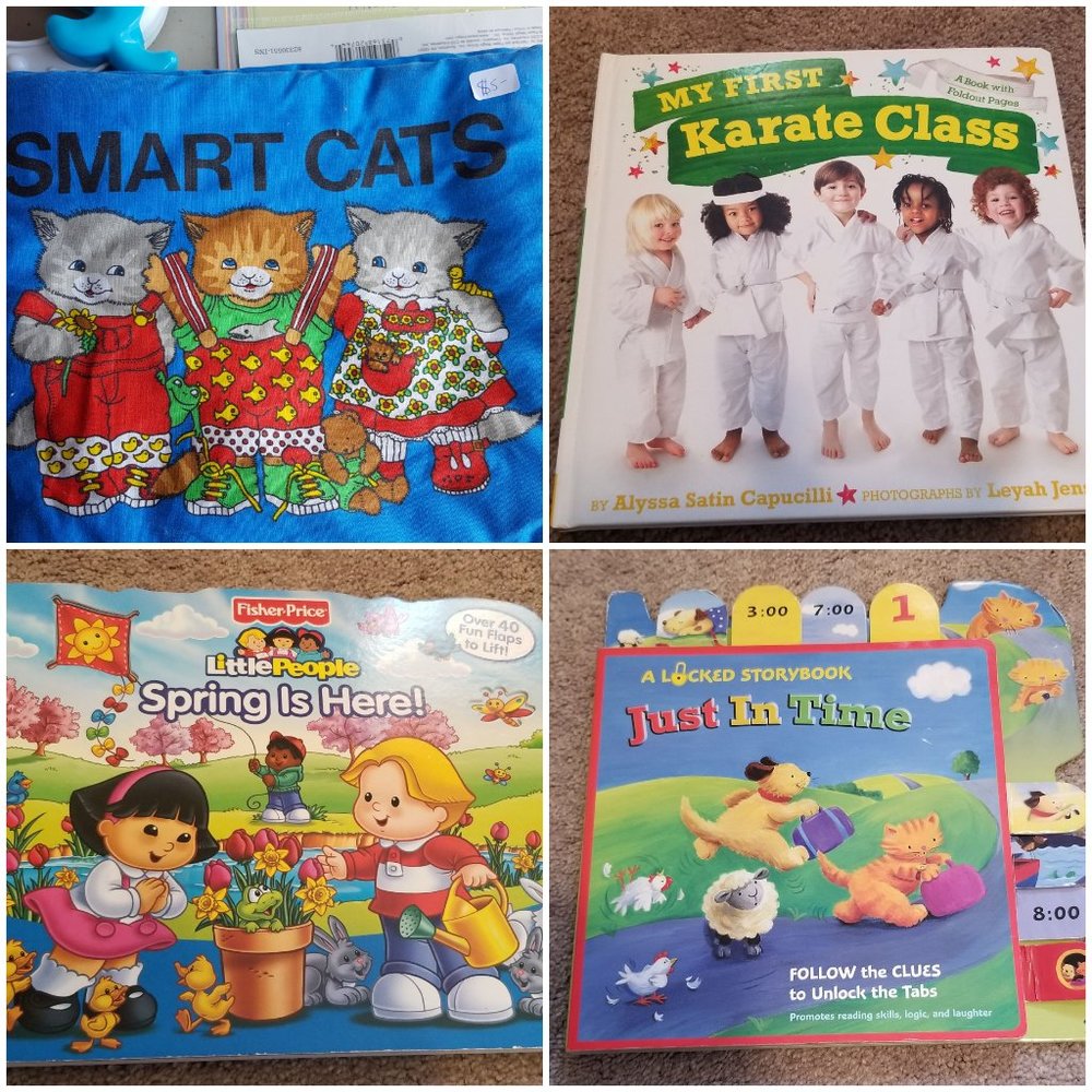 Children's Books Lot